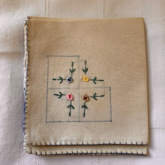 Vintage Tea for Two Hamper Set -Teapot, Teacups & Saucers, Cream & Sugar, Plates - Picture 9 of 11